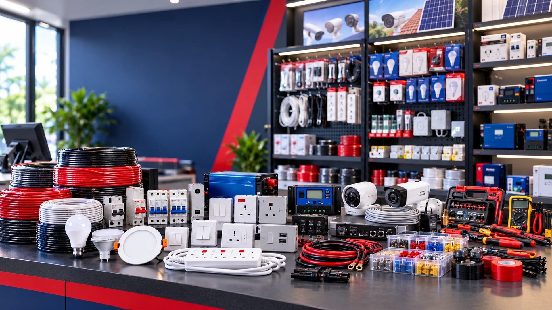 Electronics & Electrical Supply