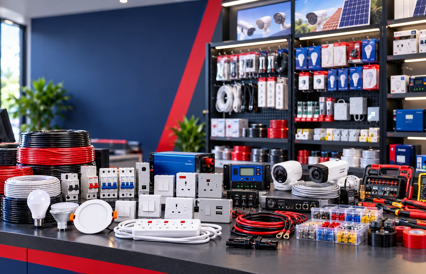 JMOTO Electronics and Electrical Supply materials