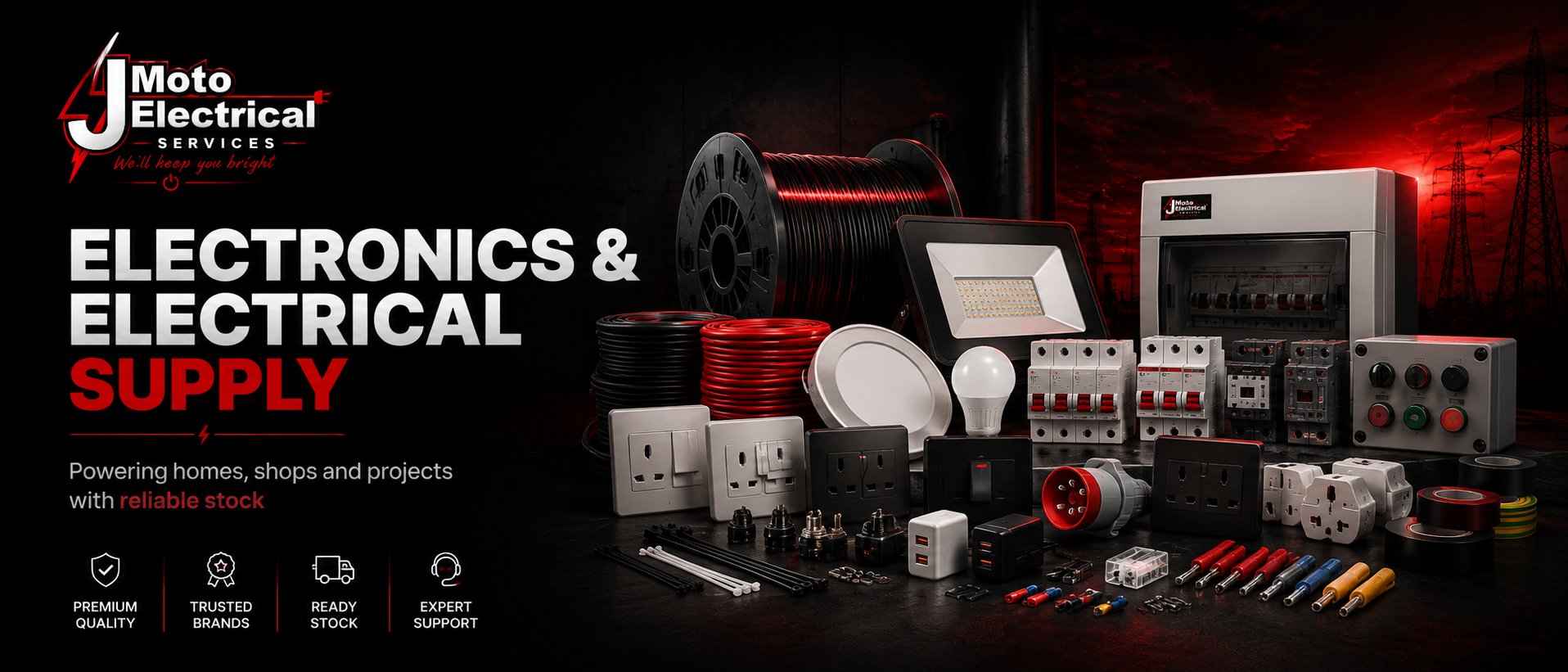 Electronics & Electrical Supply