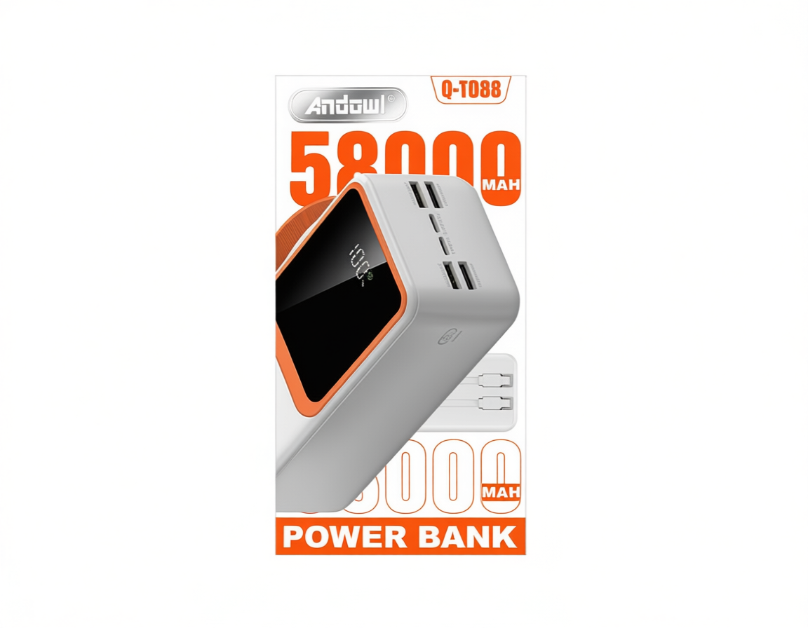 Andowl 58000mAh Power Bank