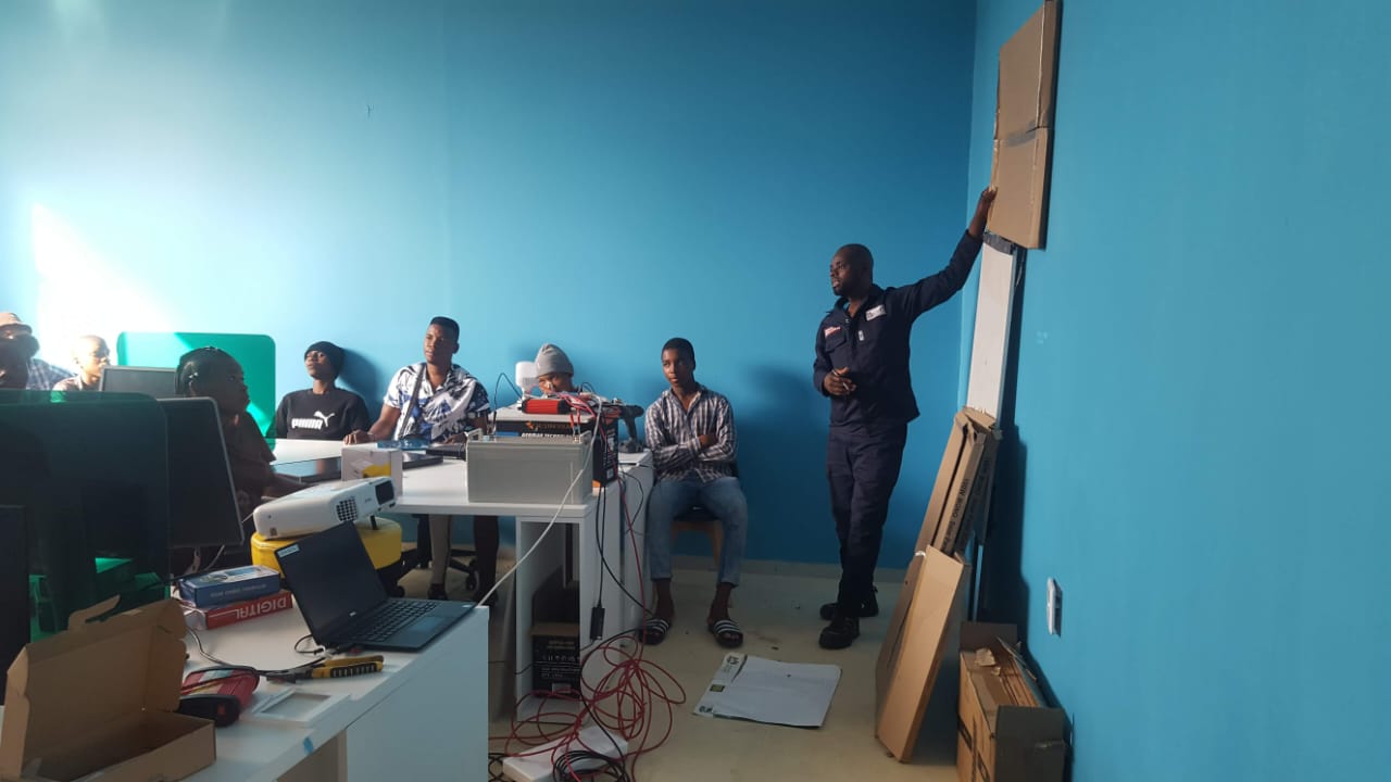 Training project