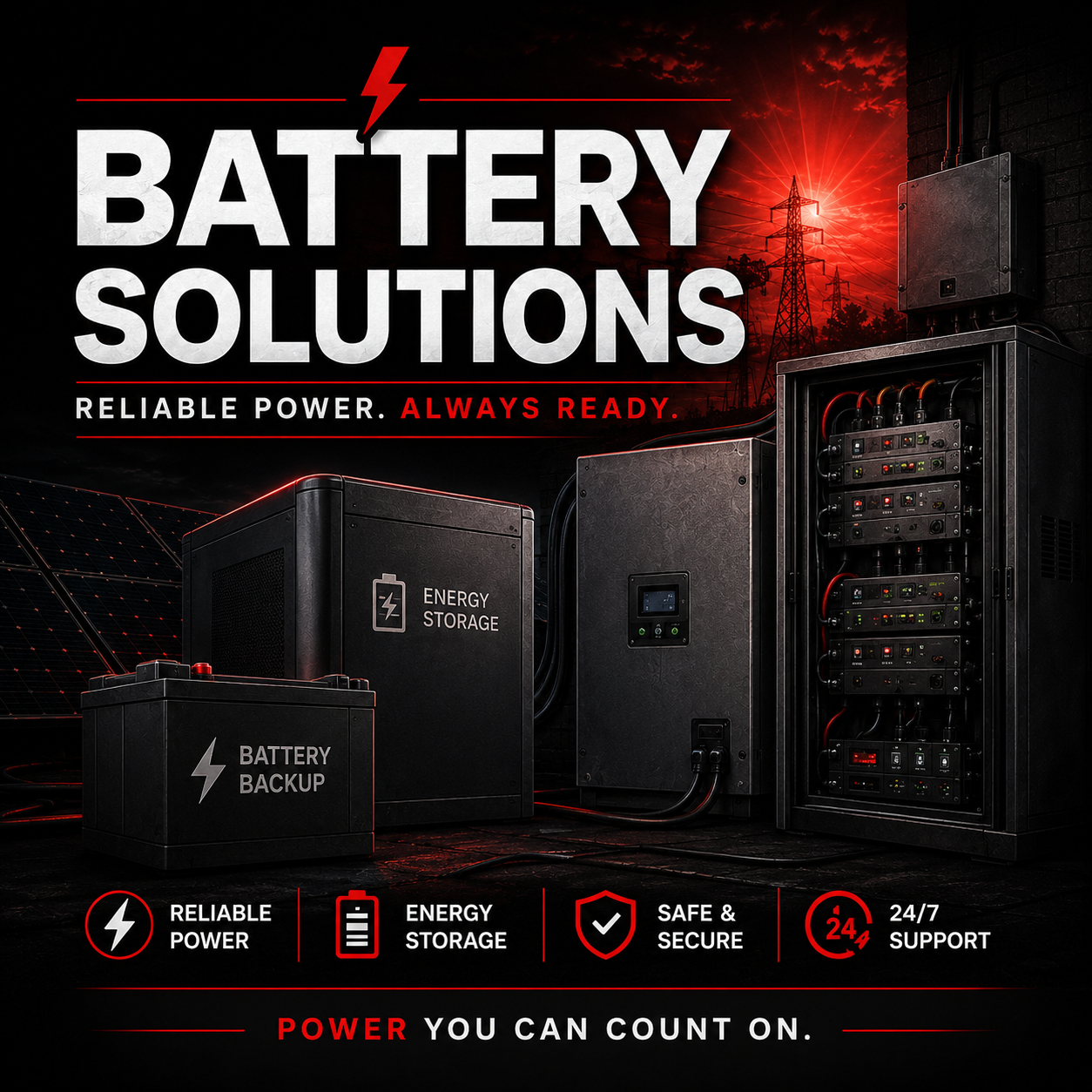 Batteries